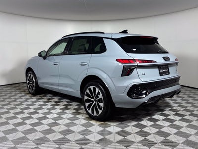 2026 Audi Q3 S line quattro