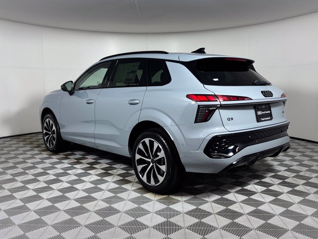 2026 Audi Q3 S line quattro