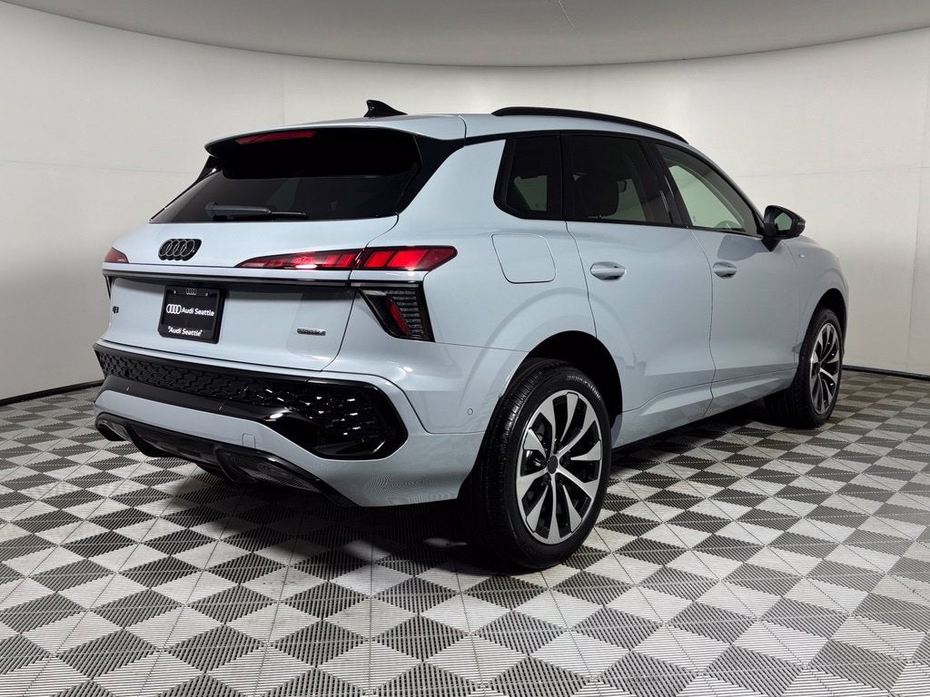 2026 Audi Q3 S line quattro
