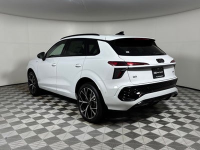 2026 Audi Q3 S line quattro