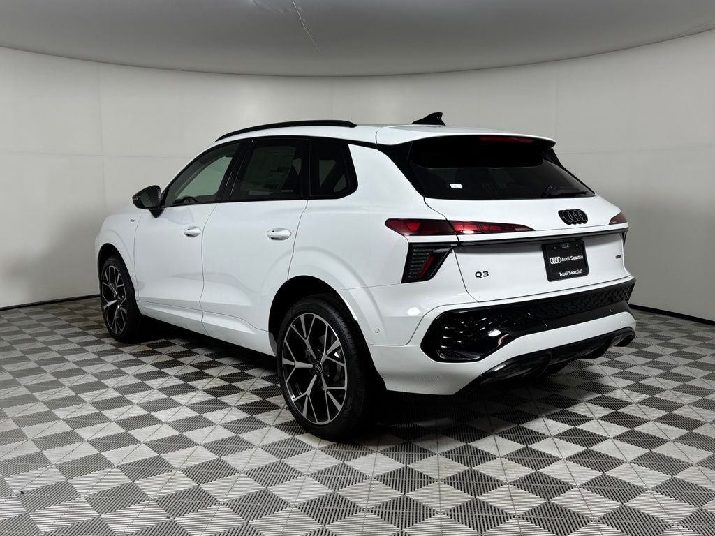2026 Audi Q3 S line quattro