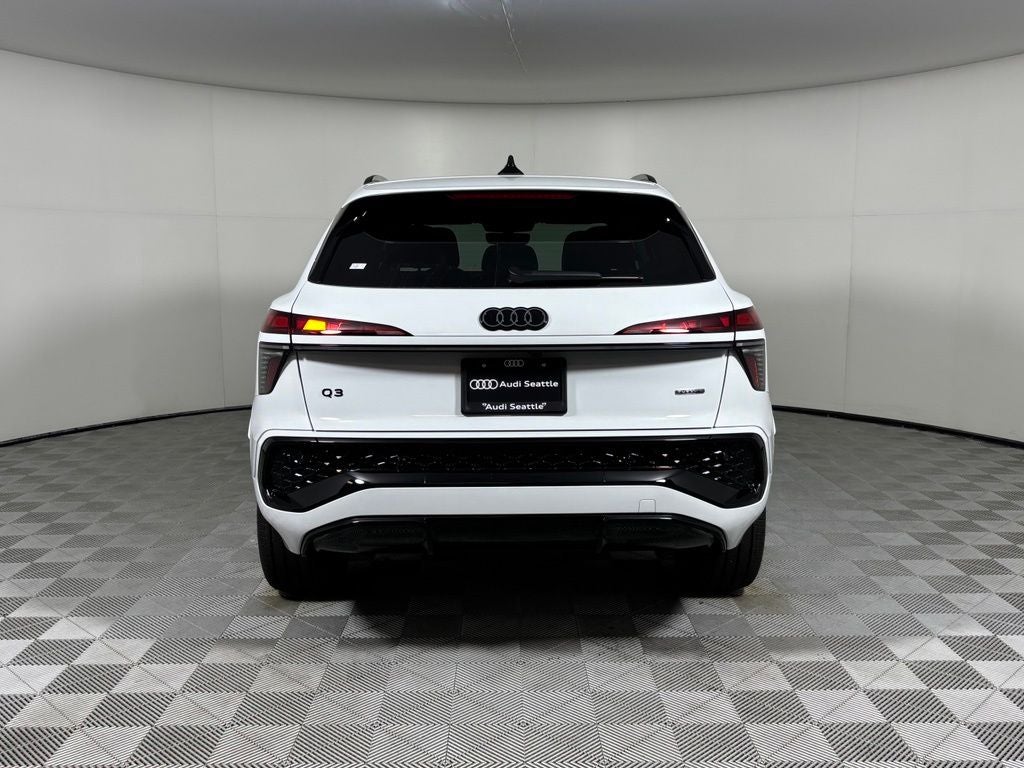 2026 Audi Q3 S line quattro