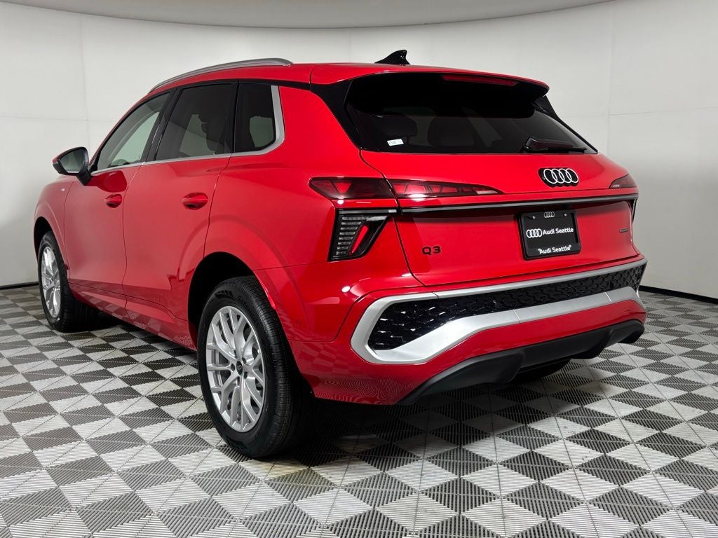 2026 Audi Q3 S line quattro