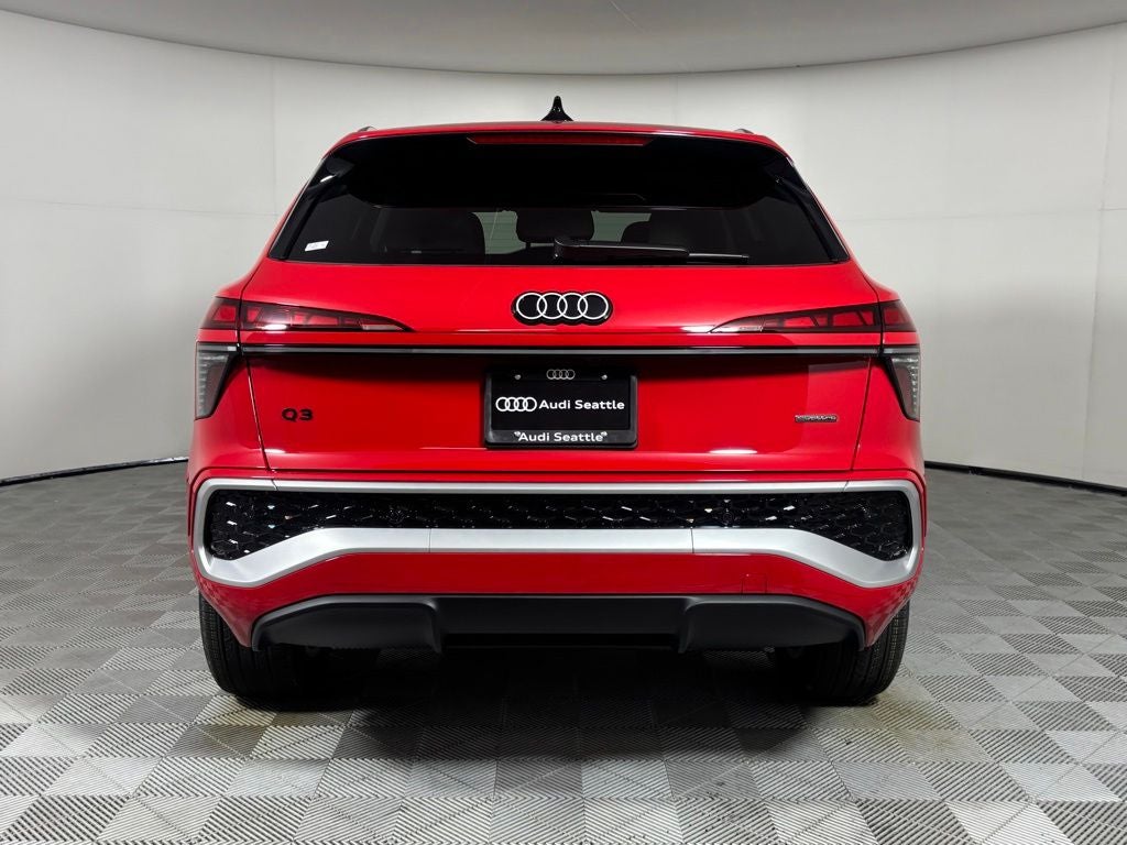 2026 Audi Q3 S line quattro