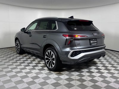 2026 Audi Q3 S line quattro