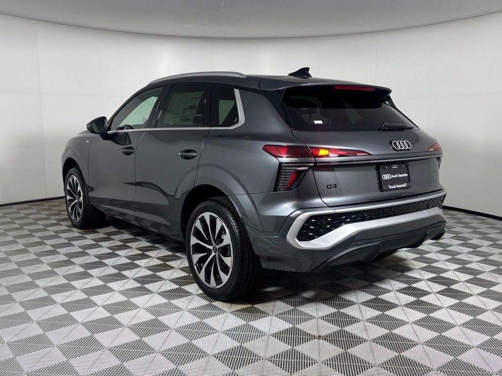 2026 Audi Q3 S line quattro
