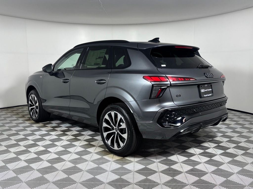 2026 Audi Q3 S line quattro