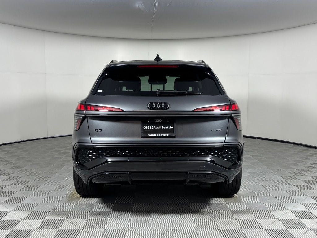2026 Audi Q3 S line quattro