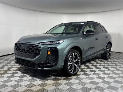 2026 Audi Q3 S line quattro