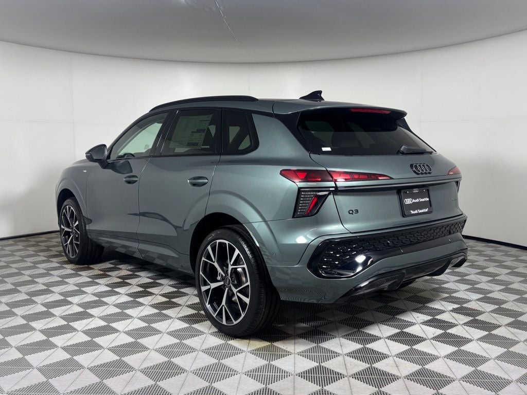 2026 Audi Q3 S line quattro