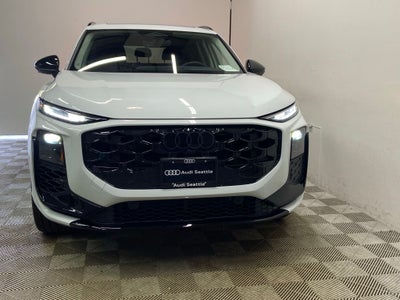 2026 Audi Q3 S line quattro