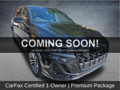 2025 Audi Q7 Premium