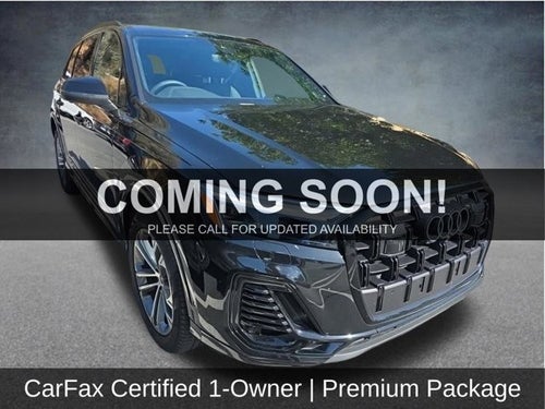 2025 Audi Q7 Premium