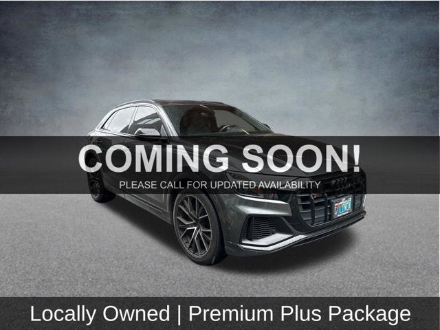 2021 Audi SQ8 Premium Plus