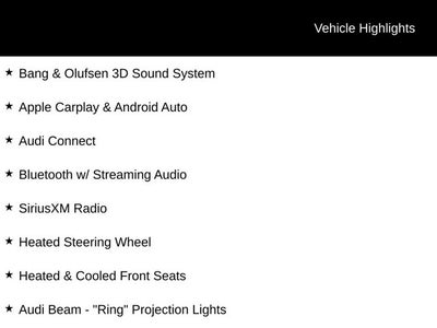 2021 Audi SQ8 Premium Plus