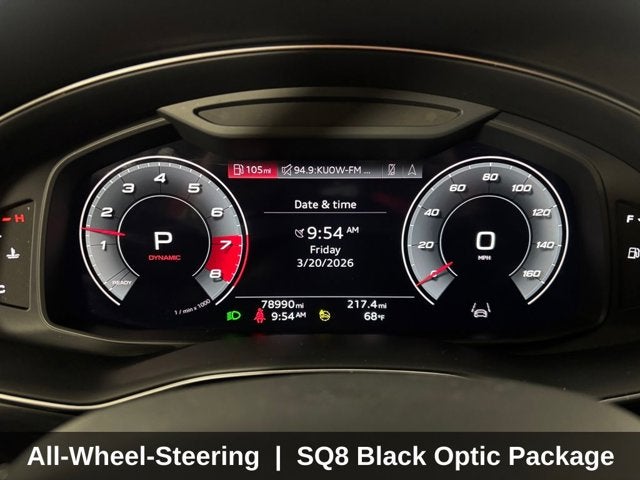 2021 Audi SQ8 Premium Plus