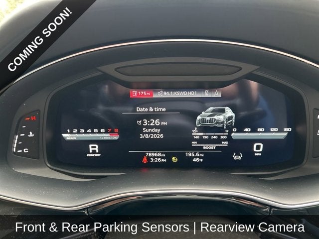 2021 Audi SQ8 Premium Plus