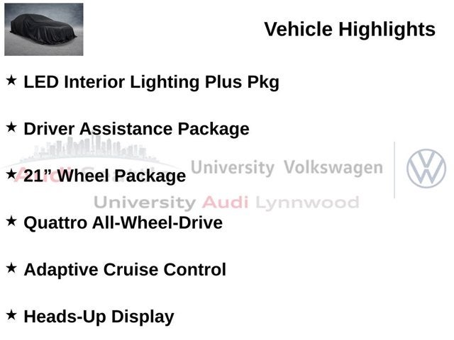 2021 Audi SQ7 Premium Plus