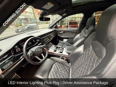 2021 Audi SQ7 Premium Plus