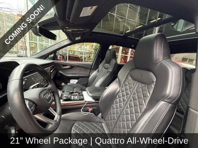 2021 Audi SQ7 Premium Plus