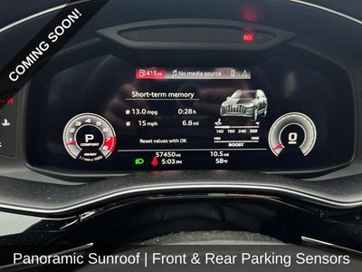 2021 Audi SQ7 Premium Plus