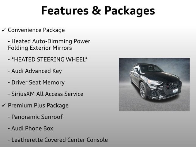 2021 Audi SQ5 Premium Plus