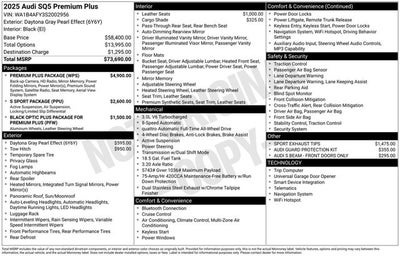 2025 Audi SQ5 Premium Plus