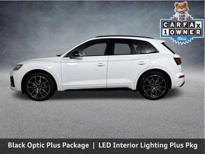 2025 Audi SQ5 Premium Plus