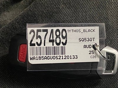 2025 Audi SQ5 Sportback Premium Plus