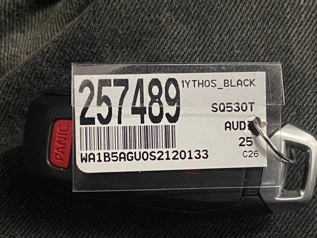 2025 Audi SQ5 Sportback Premium Plus