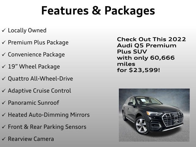 2022 Audi Q5 Premium Plus