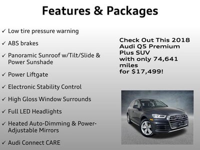 2018 Audi Q5 2.0T