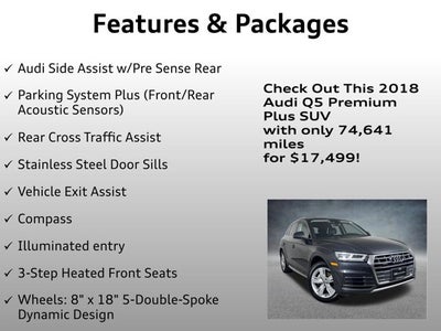 2018 Audi Q5 2.0T