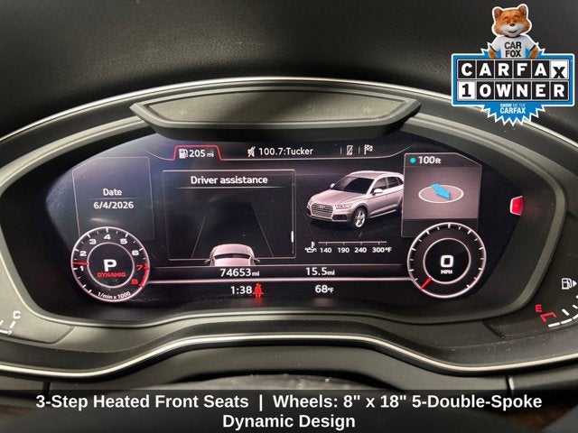 2018 Audi Q5 2.0T