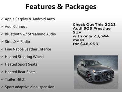 2023 Audi SQ5 Prestige