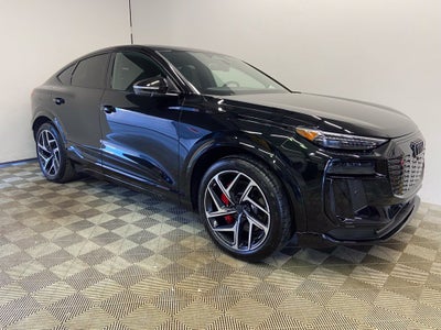 2027 Audi SQ6 e-tron Premium Plus quattro