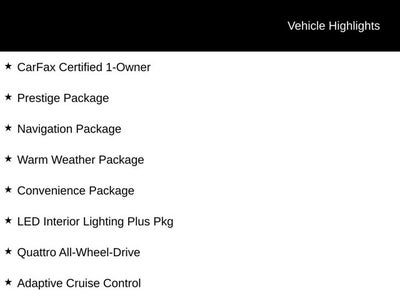 2023 Audi Q5 Prestige
