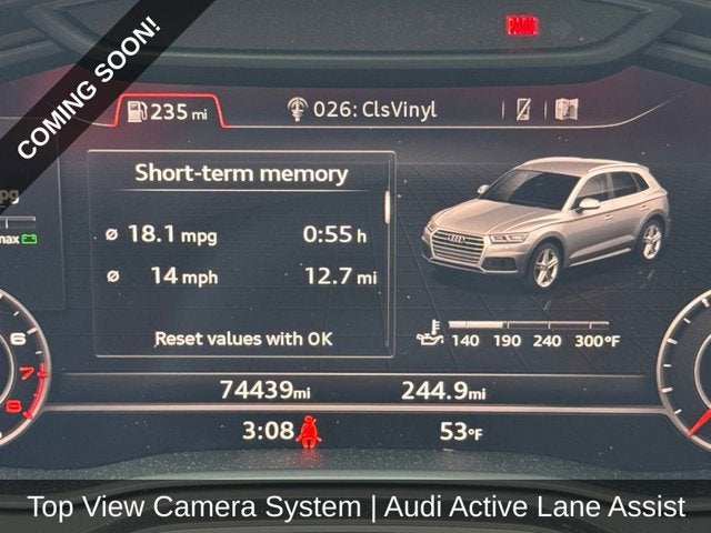 2019 Audi Q5 Prestige