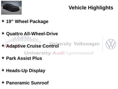 2019 Audi Q5 Prestige