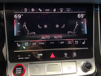 2027 Audi SQ8 4.0T Prestige quattro