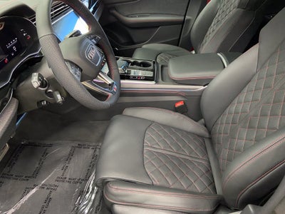 2027 Audi SQ8 4.0T Prestige quattro