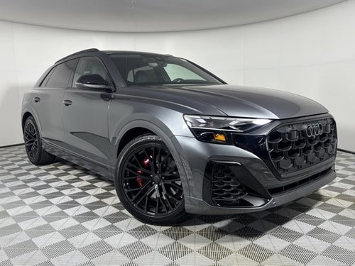 2026 Audi SQ8 Prestige