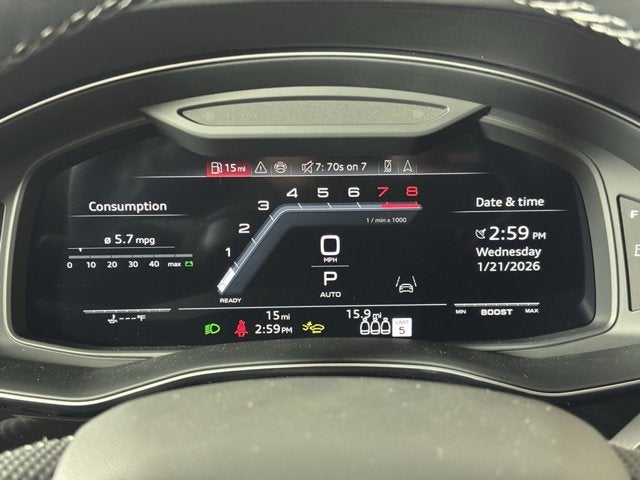 2026 Audi SQ8 Prestige