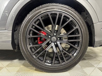 2026 Audi SQ8 Prestige