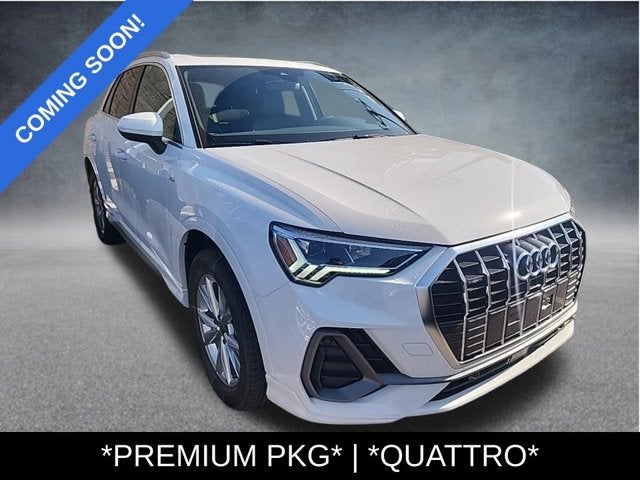 2025 Audi Q3 S line Premium