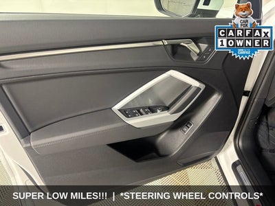 2025 Audi Q3 S line Premium