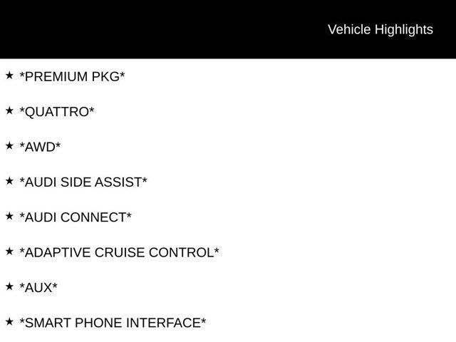 2025 Audi Q3 S line Premium
