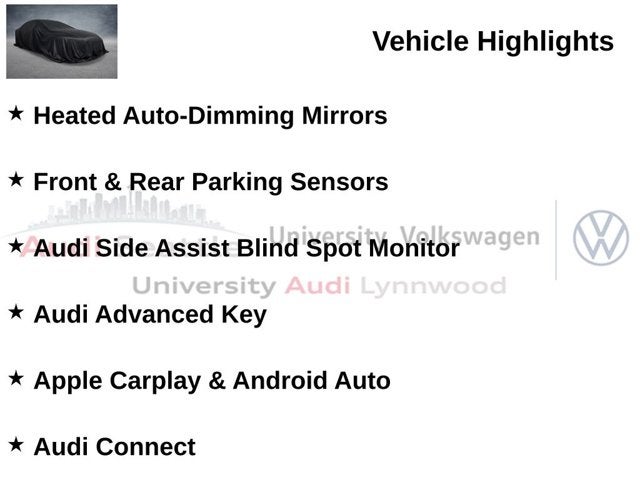 2025 Audi Q3 S line Premium