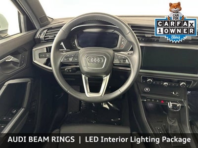 2025 Audi Q3 S line Premium