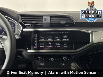 2025 Audi Q3 S line Premium